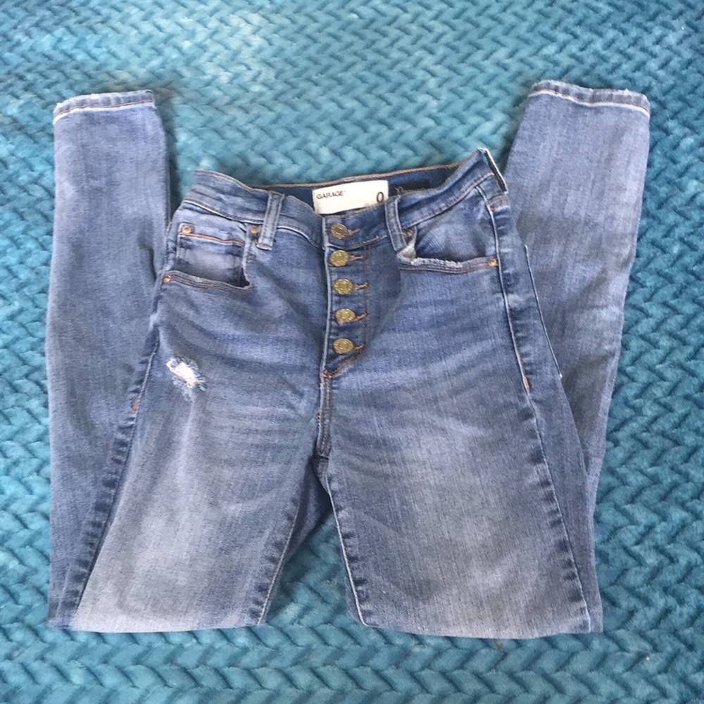 Ripped jeans